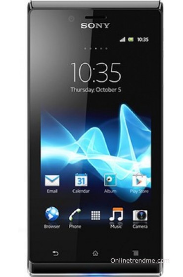 Sony Xperia J(White, 4 GB)